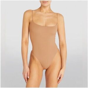 Free People Intimately Women’s Blush Seamless Bodysuit